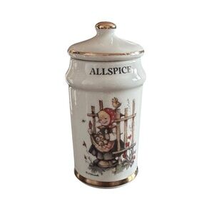 Hummel 1987 Dry AllSpice Jar Danbury   ***Item: HH027